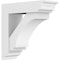 Ekena Millwork Standard Imperial Architectural Grade PVC Bracket With Traditional Ends, 5"W x 14"D x 14"H BKTP05X14X14IMP01 - alternate 1